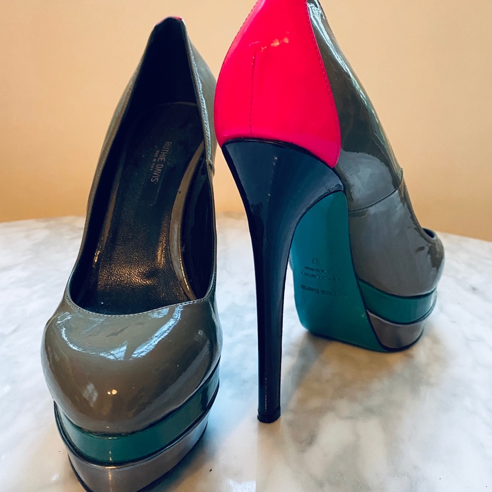 Ruthie Davis Heels (Never Worn)